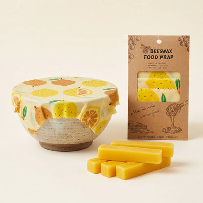 Beeswax Fresh-Keeping Wrap Set of 3